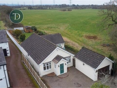 2 Bedroom Detached Bungalow For Sale In Backford, Chester