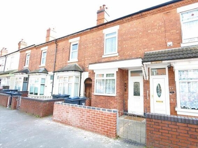 2 Bedroom Terraced House For Sale In Aston, Birmingham