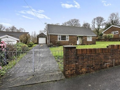 3 Bedroom Detached Bungalow For Sale In Crynant