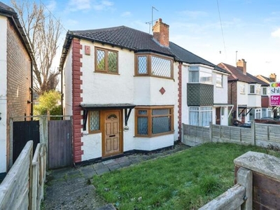 3 Bedroom Semi-detached House For Sale In Erdington