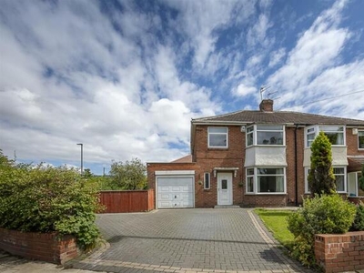 3 Bedroom Semi-detached House For Sale In High Heaton