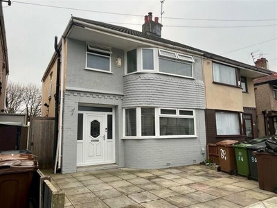 3 Bedroom Semi-detached House For Sale In Old Roan, Liverpool