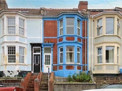 3 Bedroom Terraced House For Sale In Windmill Hill, Bristol