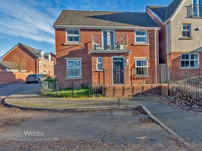 4 Bedroom Detached House For Sale In Bloxwich