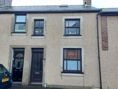 4 Bedroom Terraced House For Sale In Gwynedd