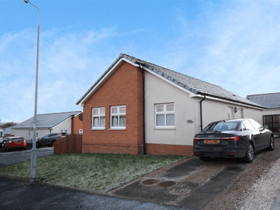 Bungalow for sale in Highhouse View, Auchinleck, Cumnock KA18