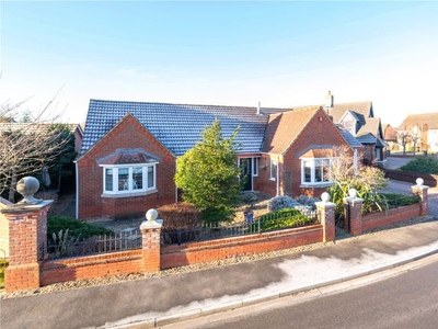 Bungalow for sale in Oak Way, Heckington, Sleaford, Lincolnshire NG34