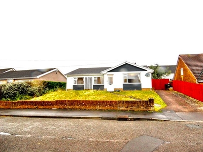 Bungalow to rent in Coed Cae, Rassau, Ebbw Vale NP23