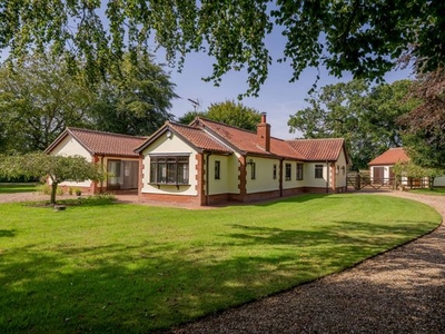 Detached bungalow for sale in West Acre Road, Swaffham PE37