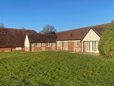 Detached house to rent in Longwood, Owslebury, Winchester SO21