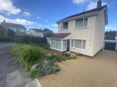 Detached house for sale in Ael-Y-Bryn, Penclawdd, Swansea SA4