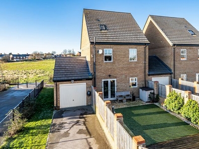 Detached house for sale in Cadley Hill Close, Ossett, West Yorkshire WF5