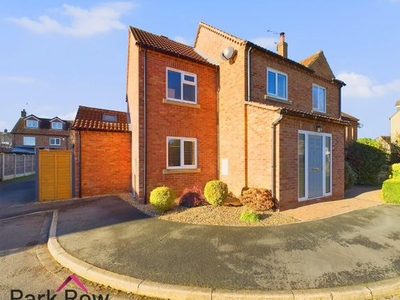 Detached house for sale in Cawdel Close, South Milford, Leeds LS25