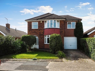 Detached house for sale in Charlecote Drive, Nottingham, Nottinghamshire NG8
