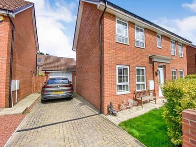 Detached house for sale in Cordwainers, Morpeth NE61