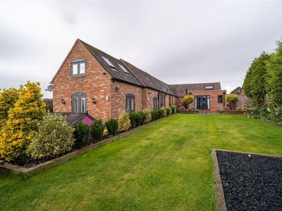 Detached house for sale in Dairy Farm Stables, Lynn Lane, Shenstone WS14