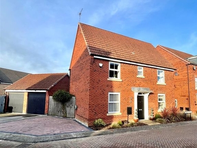 Detached house for sale in Fairview Close, Beverley HU17