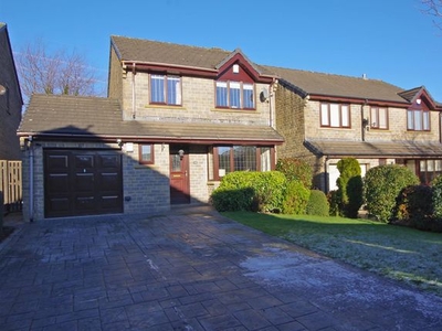 Detached house for sale in Goldfields Close, Greetland, Halifax HX4