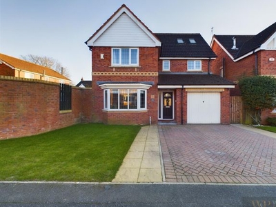 Detached house for sale in Heather Garth, Driffield YO25