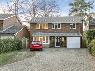 Detached house for sale in Heathpark Drive, Windlesham, Surrey GU20