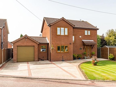 Detached house for sale in Highgrove, Messingham, Scunthorpe DN17