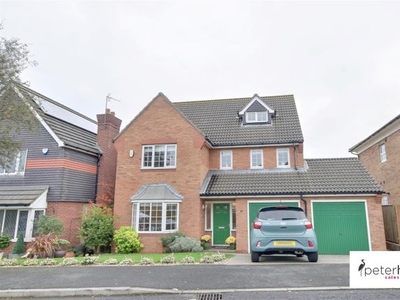 Detached house for sale in Hopton Drive, Hawksley Grange, Sunderland SR2