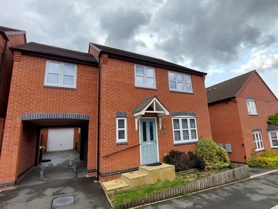Detached house for sale in Jenham Drive, Sileby, Loughborough LE12