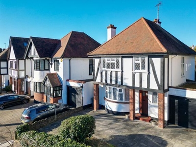 Detached house for sale in Leasway, Westcliff-On-Sea SS0