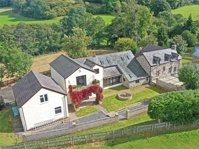 Detached house for sale in Llandegla Road, Llanarmon-Yn-Ial, Mold, Denbighshire CH7