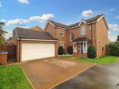 Detached house for sale in Old Chapel Close, Long Riston HU11