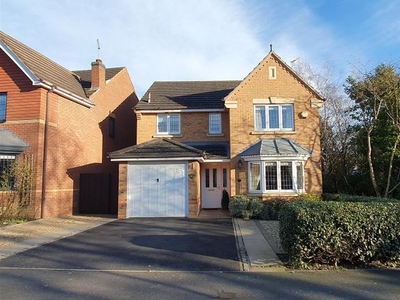 Detached house for sale in Sandringham Road, Coalville, Leicestershire LE67
