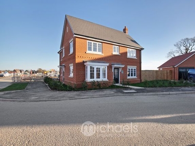 Detached house for sale in School Road, Elmstead, Colchester CO7