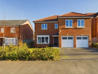 Detached house for sale in Sherwood Drive, Thorpe Willoughby YO8