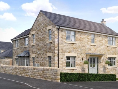 Detached house for sale in The Oxford, Plot 48, Tansley House Gardens, Tansley, Matlock DE4