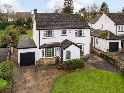 Detached house for sale in Westgate, Guiseley, Leeds, West Yorkshire LS20