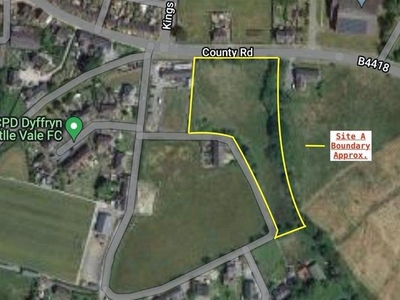 Land for sale in Ty'n Y Weirglodd, Penygroes, Caernarfon LL54