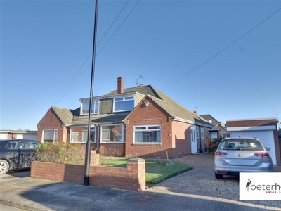 Semi-detached bungalow for sale in Bilsdale, South Bents, Sunderland SR6