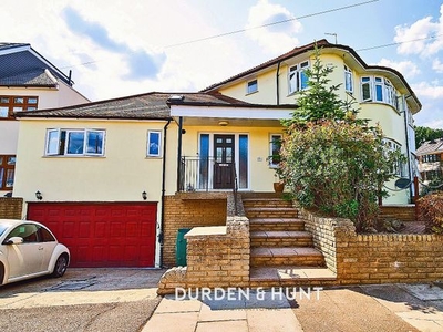 Semi-detached house for sale in Brunswick Gardens, Ilford IG6