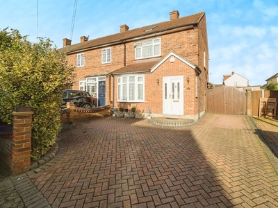 Semi-detached house for sale in Deepdene Road, Loughton IG10