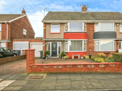 Semi-detached house for sale in Embleton Road, North Shields NE29