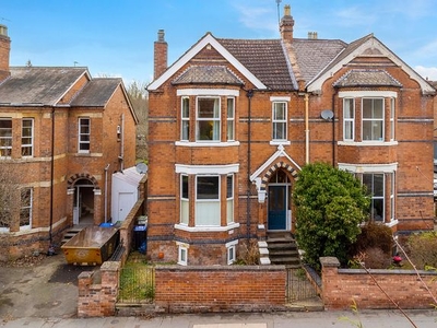 Semi-detached house for sale in Rugby Road Leamington Spa, Warwickshire CV32