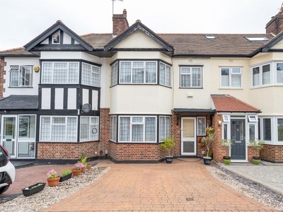 Terraced house for sale in Westview Drive, Woodford Green IG8