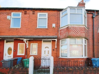 Terraced house to rent in Garfield Avenue, Manchester, Greater Manchester M19