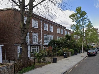 Terraced house to rent in Marlborough Hill, St John's Wood NW8