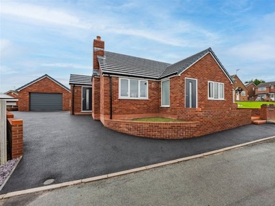 Bungalow for sale in Spey Drive, Kidsgrove, Stoke-On-Trent ST7