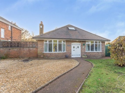 Detached bungalow for sale in Sunny Bank, Mansfield NG18