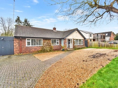 Bungalow for sale in Teversham Road, Fulbourn, Cambridge CB21