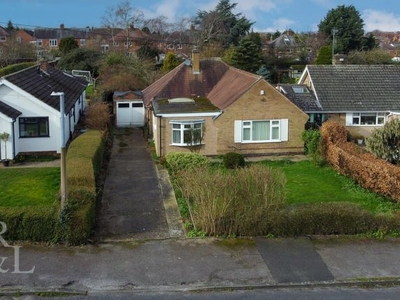 Detached bungalow for sale in Ashley Road, Keyworth, Nottingham NG12