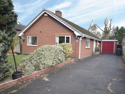 Detached bungalow for sale in Birchwood Grove, Twemlows Avenue, Higher Heath, Whitchurch SY13