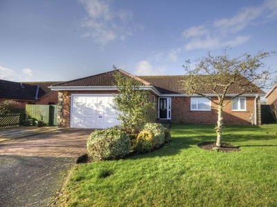 Detached bungalow for sale in Cairn View, Longframlington, Morpeth NE65